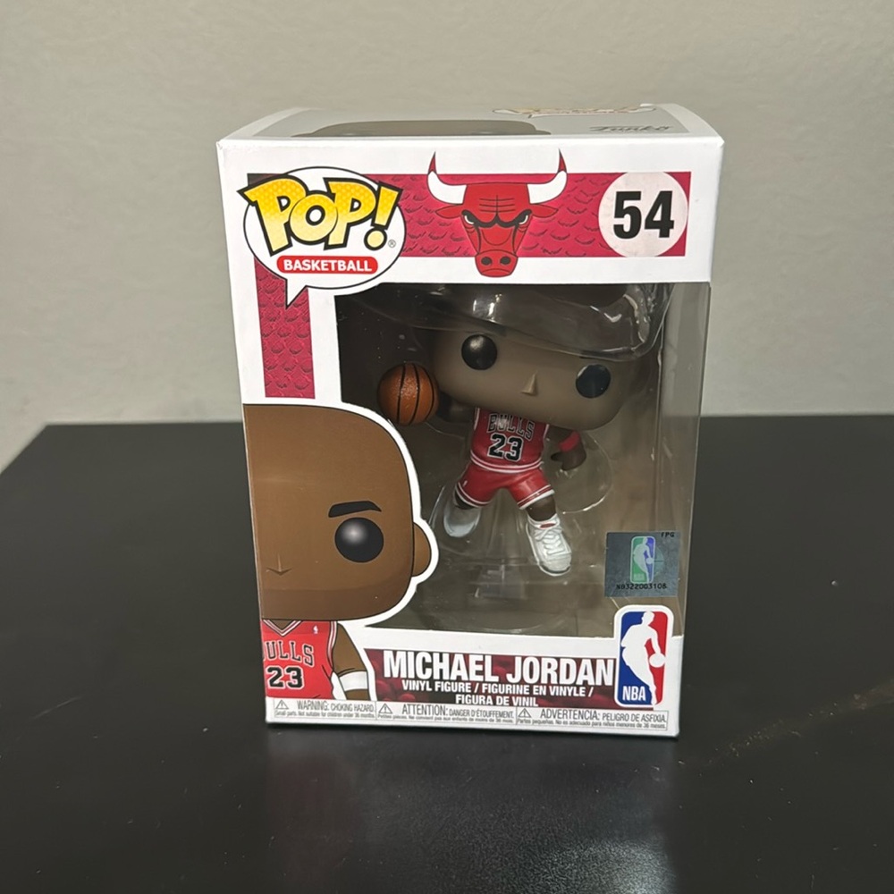 Funko Pop Michael Jordan